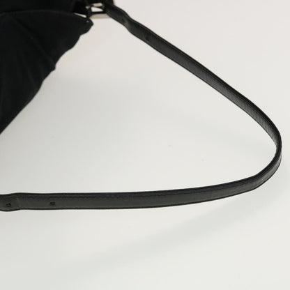 Prada Mamma Baguette Shoulder Bag Nylon Black 2321.26765.009  bs5466