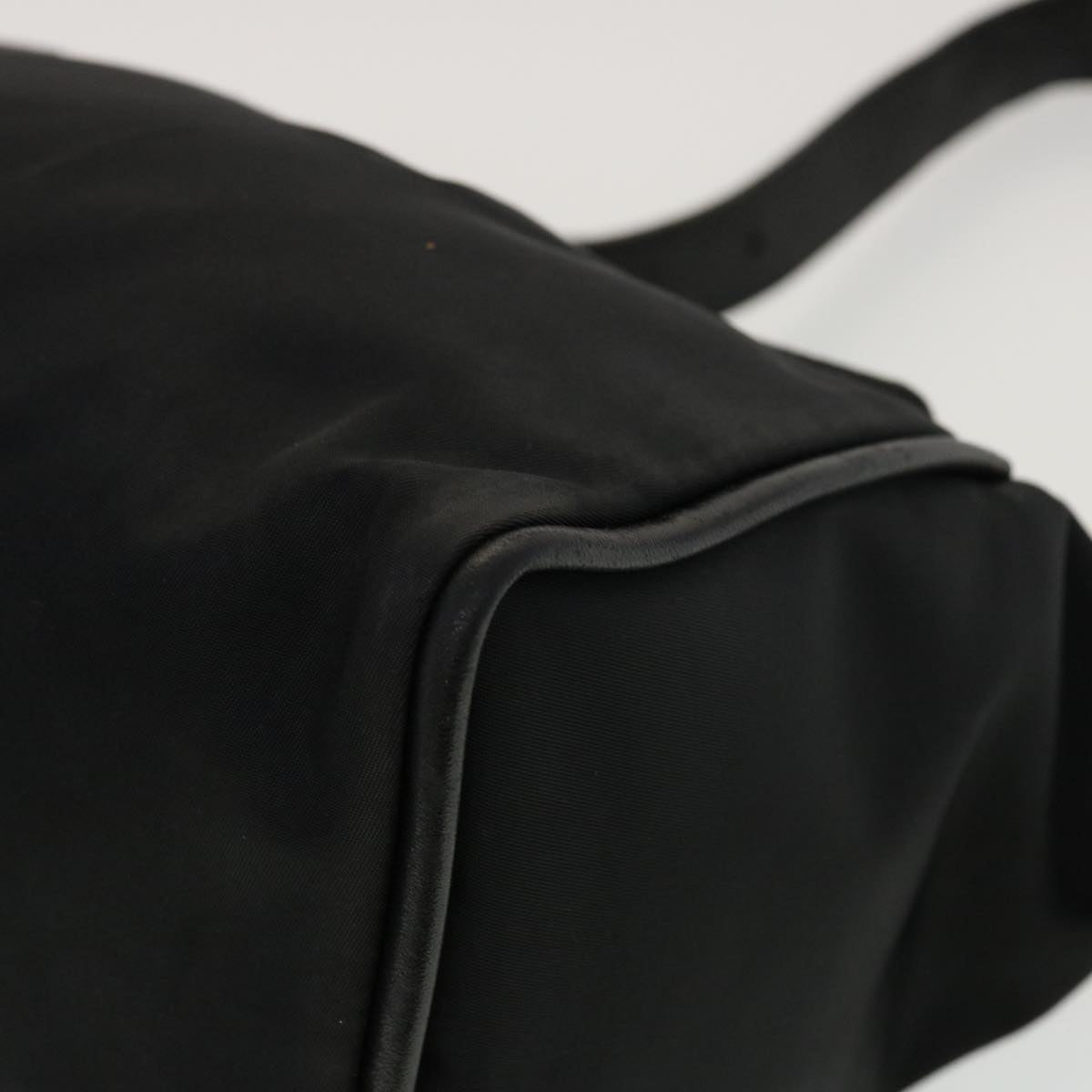 Prada Shoulder Bag Nylon Black  bs5590