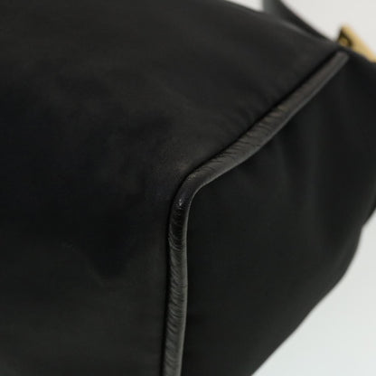 Prada Shoulder Bag Nylon Black  bs5590