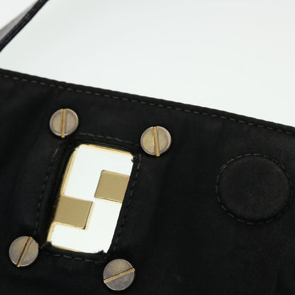 Prada Shoulder Bag Nylon Black  bs5590