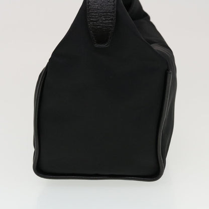 Prada Shoulder Bag Nylon Black  bs5590