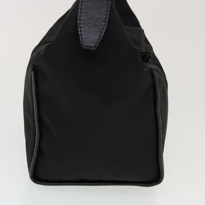 Prada Shoulder Bag Nylon Black  bs5590