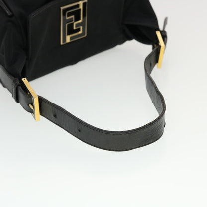 Prada Shoulder Bag Nylon Black  bs5590