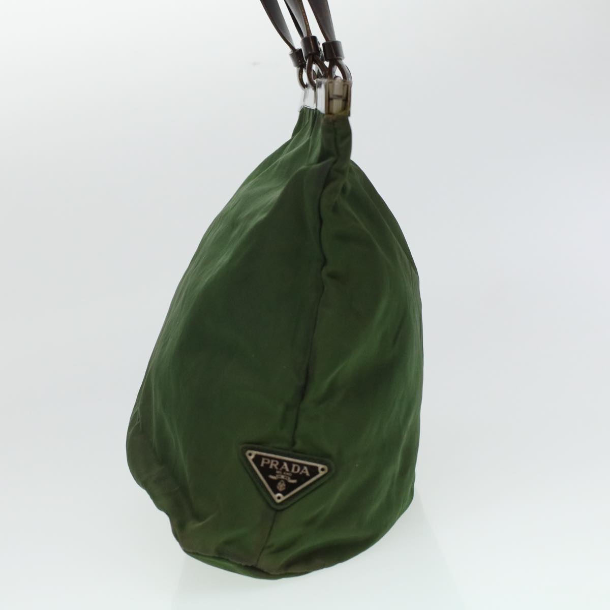 Prada Tote Bag Nylon Green  bs5745