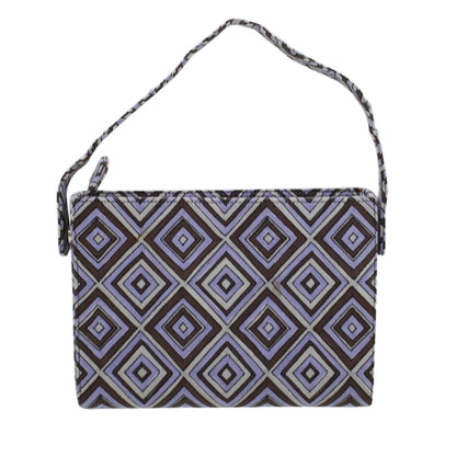 Prada Shoulder Bag Canvas Purple  bs5783