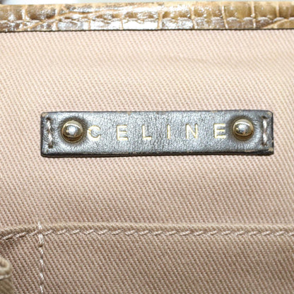 Celine Macadam Canvas Boogie Bag Hand Bag Beige WC-ST-0068  bs5785