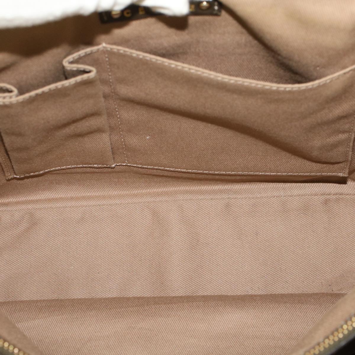 Celine Macadam Canvas Boogie Bag Hand Bag Beige WC-ST-0068  bs5785
