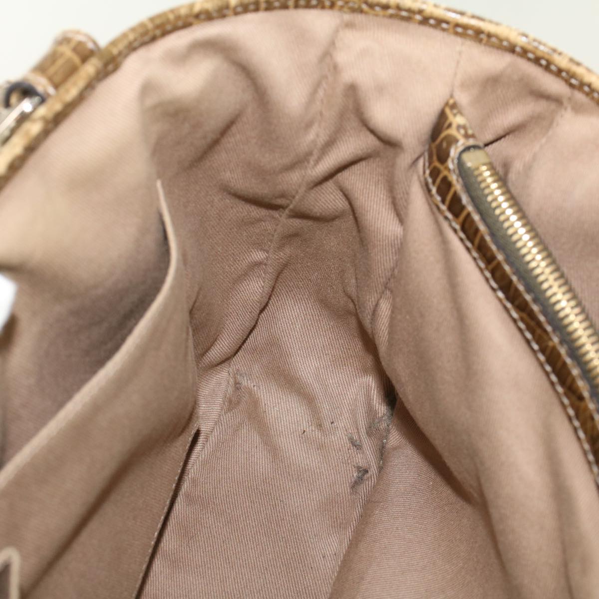 Celine Macadam Canvas Boogie Bag Hand Bag Beige WC-ST-0068  bs5785