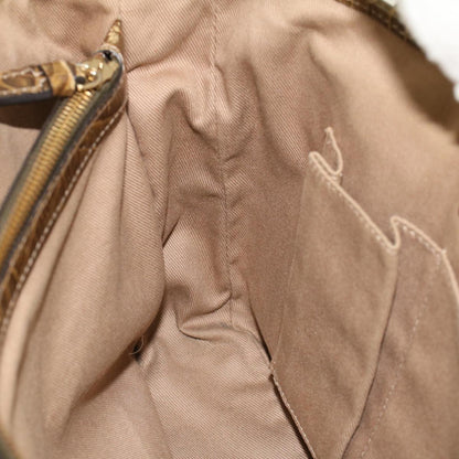 Celine Macadam Canvas Boogie Bag Hand Bag Beige WC-ST-0068  bs5785