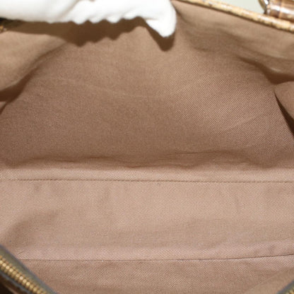 Celine Macadam Canvas Boogie Bag Hand Bag Beige WC-ST-0068  bs5785