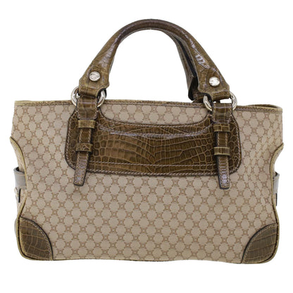 Celine Macadam Canvas Boogie Bag Hand Bag Beige WC-ST-0068  bs5785