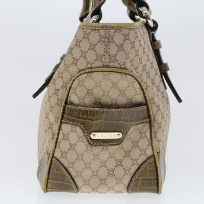 Celine Macadam Canvas Boogie Bag Hand Bag Beige WC-ST-0068  bs5785
