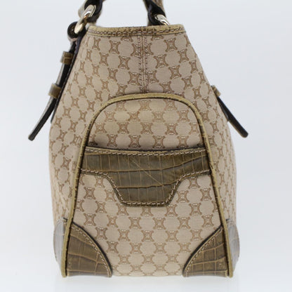 Celine Macadam Canvas Boogie Bag Hand Bag Beige WC-ST-0068  bs5785