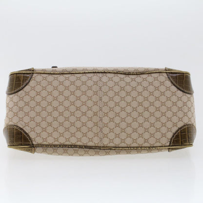 Celine Macadam Canvas Boogie Bag Hand Bag Beige WC-ST-0068  bs5785