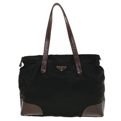 Prada Tote Bag Nylon Black  bs5846