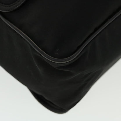 Prada Shoulder Bag Nylon Black  bs5865