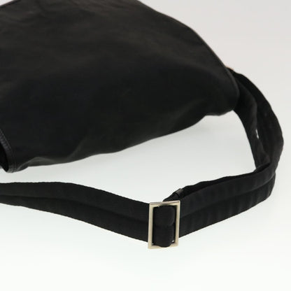 Prada Shoulder Bag Nylon Black  bs5865