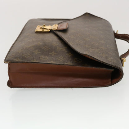 Louis Vuitton Monogram Porte Documents Bandouliere Bag 2way M53338 Auth bs5892