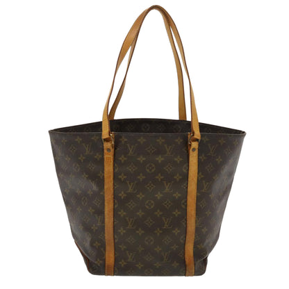 Louis Vuitton Monogram Sac Shopping Tote Bag M51108 LV Auth bs5929