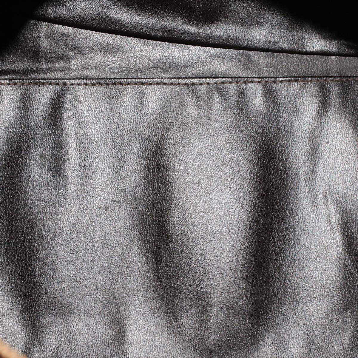 Celine Macadam Canvas Boston Bag Coated Canvas Brown  bs6013