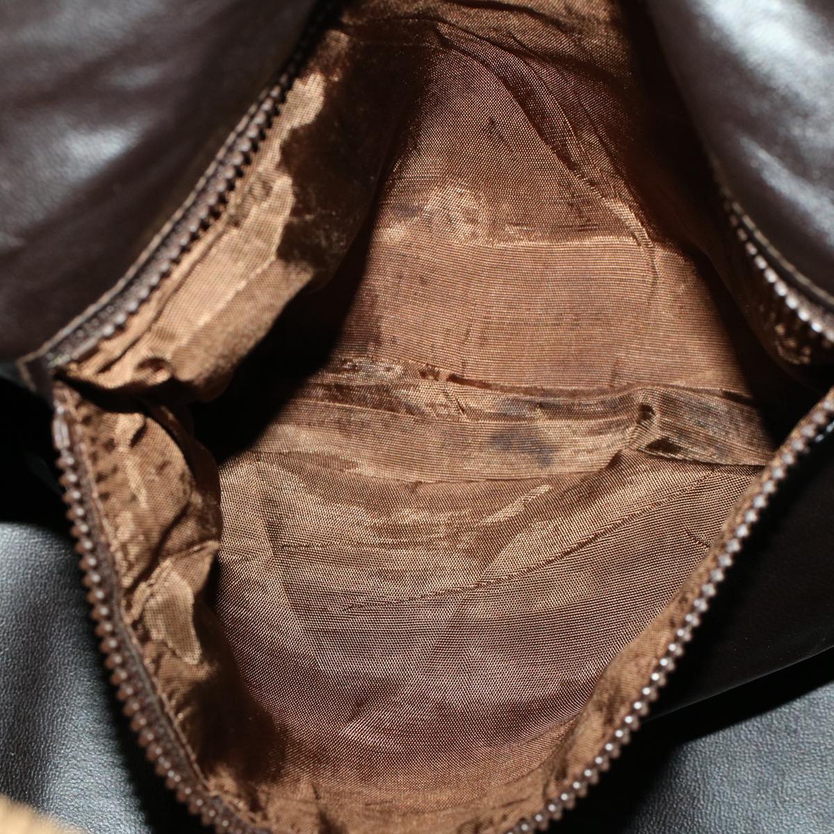 Celine Macadam Canvas Boston Bag Coated Canvas Brown  bs6013