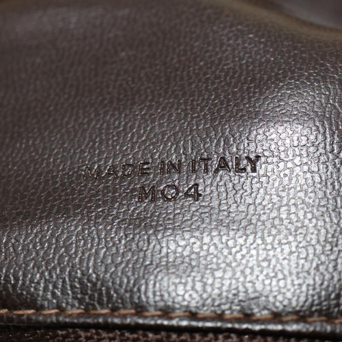 Celine Macadam Canvas Boston Bag Coated Canvas Brown  bs6013