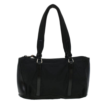 Prada Hand Bag Nylon Black  bs6059