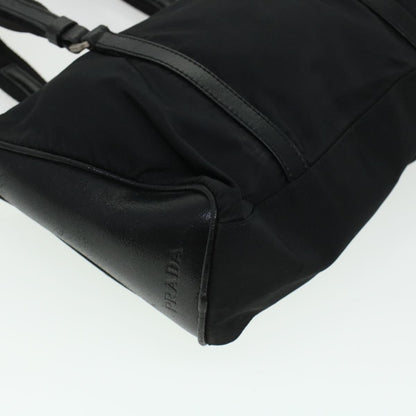 Prada Hand Bag Nylon Black  bs6059