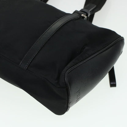 Prada Hand Bag Nylon Black  bs6059