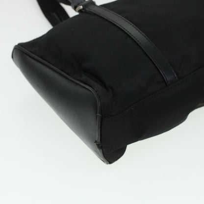 Prada Hand Bag Nylon Black  bs6059