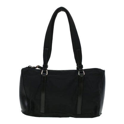 Prada Hand Bag Nylon Black  bs6059