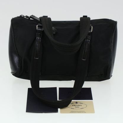 Prada Hand Bag Nylon Black  bs6059