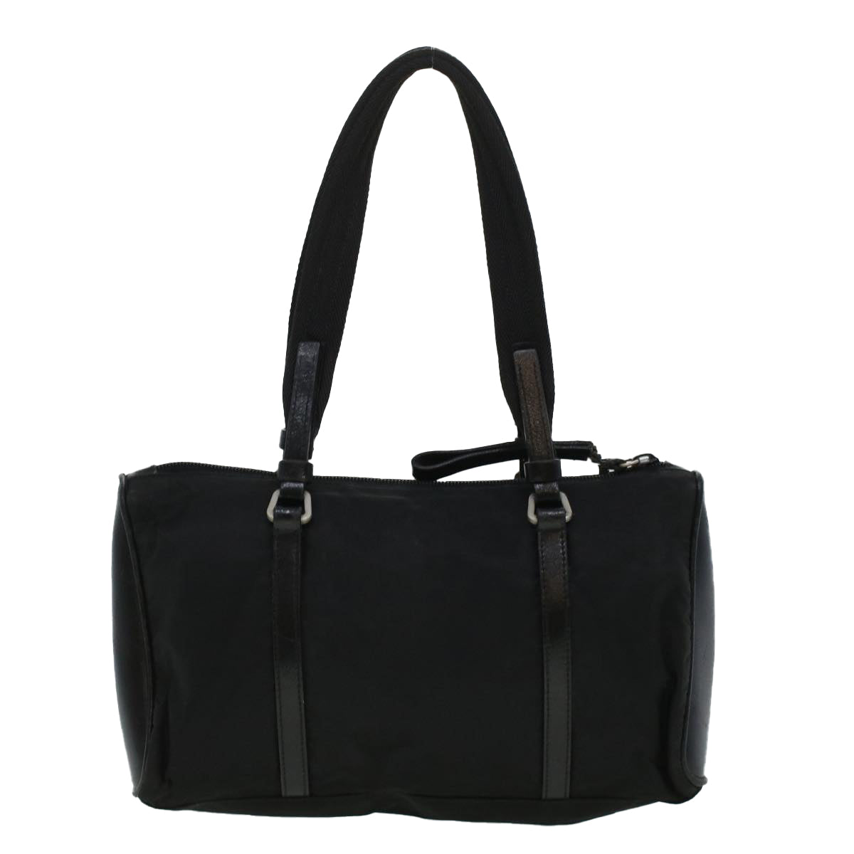 Prada Hand Bag Nylon Black  bs6059