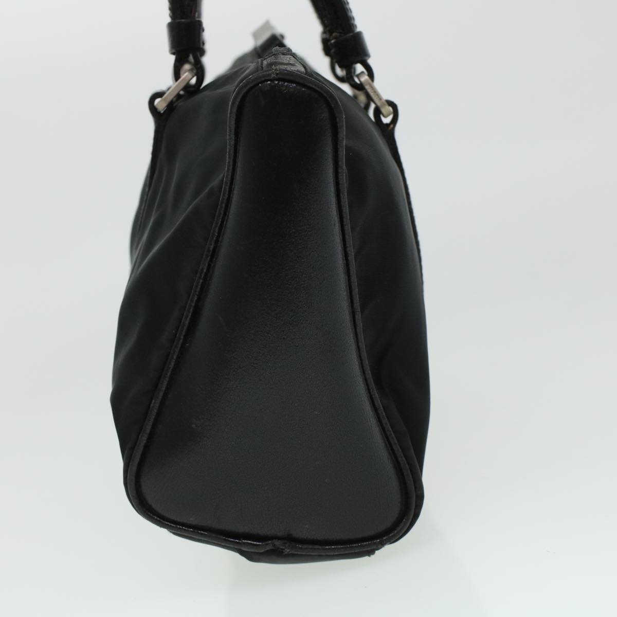 Prada Hand Bag Nylon Black  bs6059