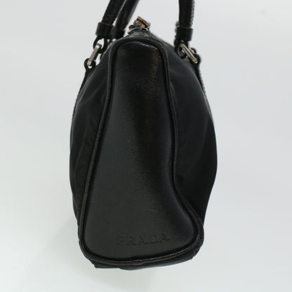 Prada Hand Bag Nylon Black  bs6059