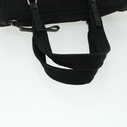 Prada Hand Bag Nylon Black  bs6059