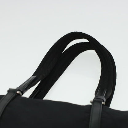 Prada Hand Bag Nylon Black  bs6059