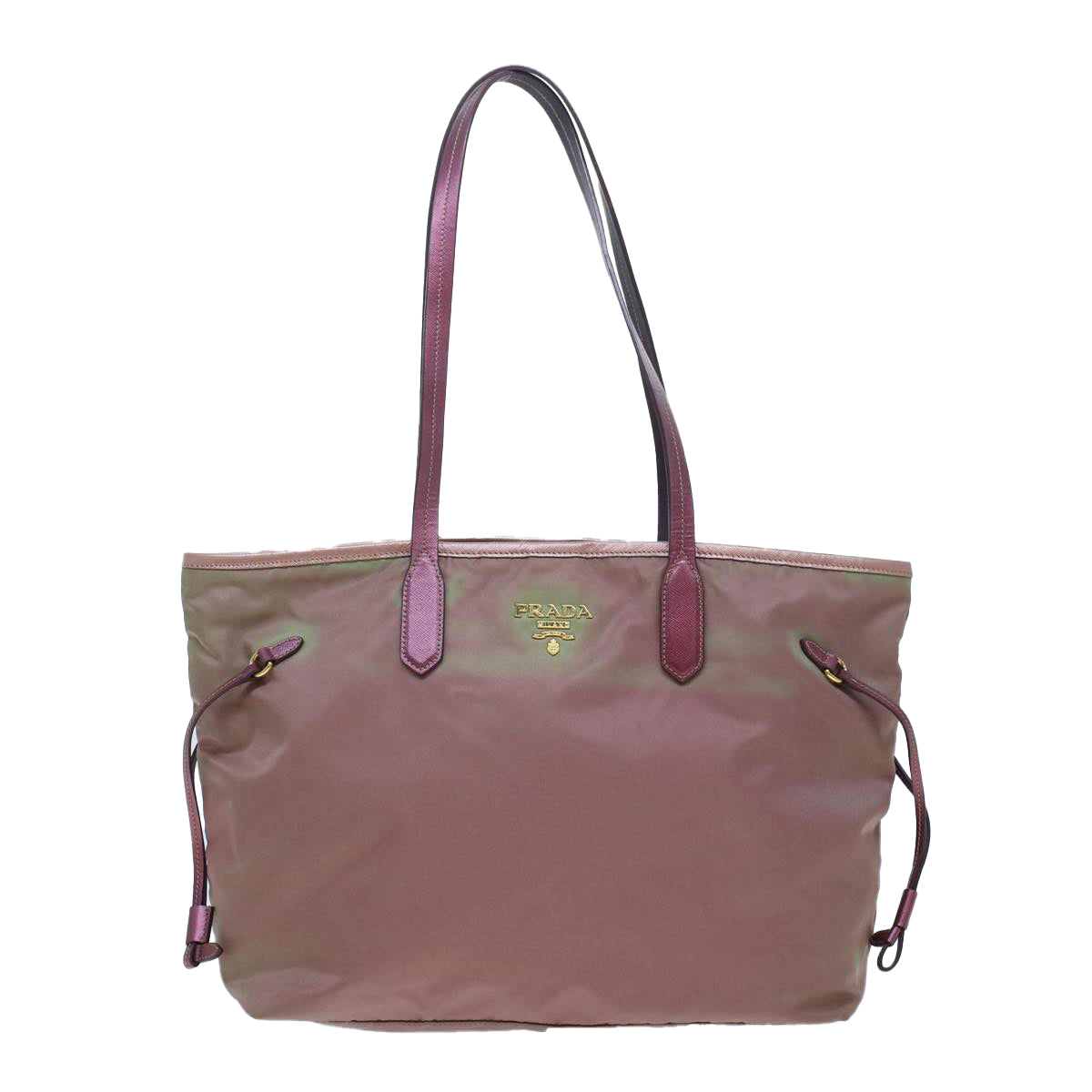 Prada Tote Bag Nylon Pink  bs6071