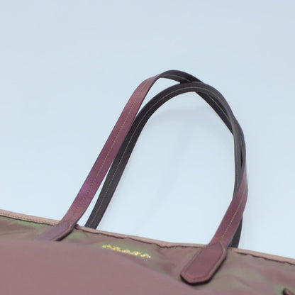 Prada Tote Bag Nylon Pink  bs6071