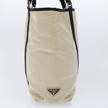 Prada Shoulder Bag Nylon White  bs6074