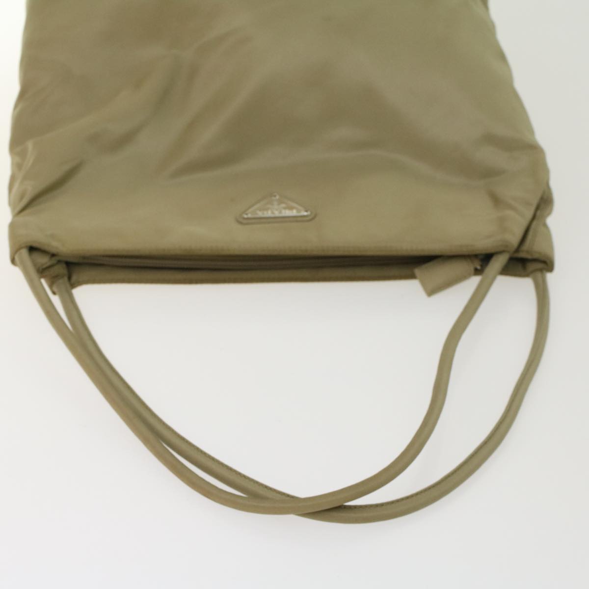 Prada Shoulder Bag Nylon Khaki  bs6125