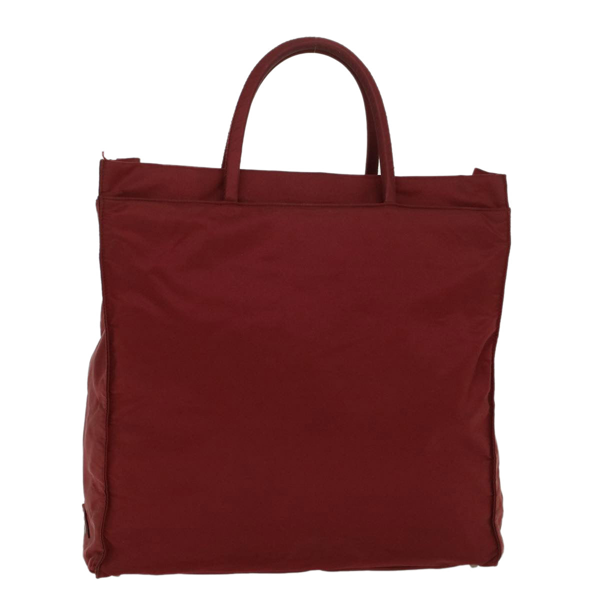 Prada Tote Bag Nylon Red  bs6132