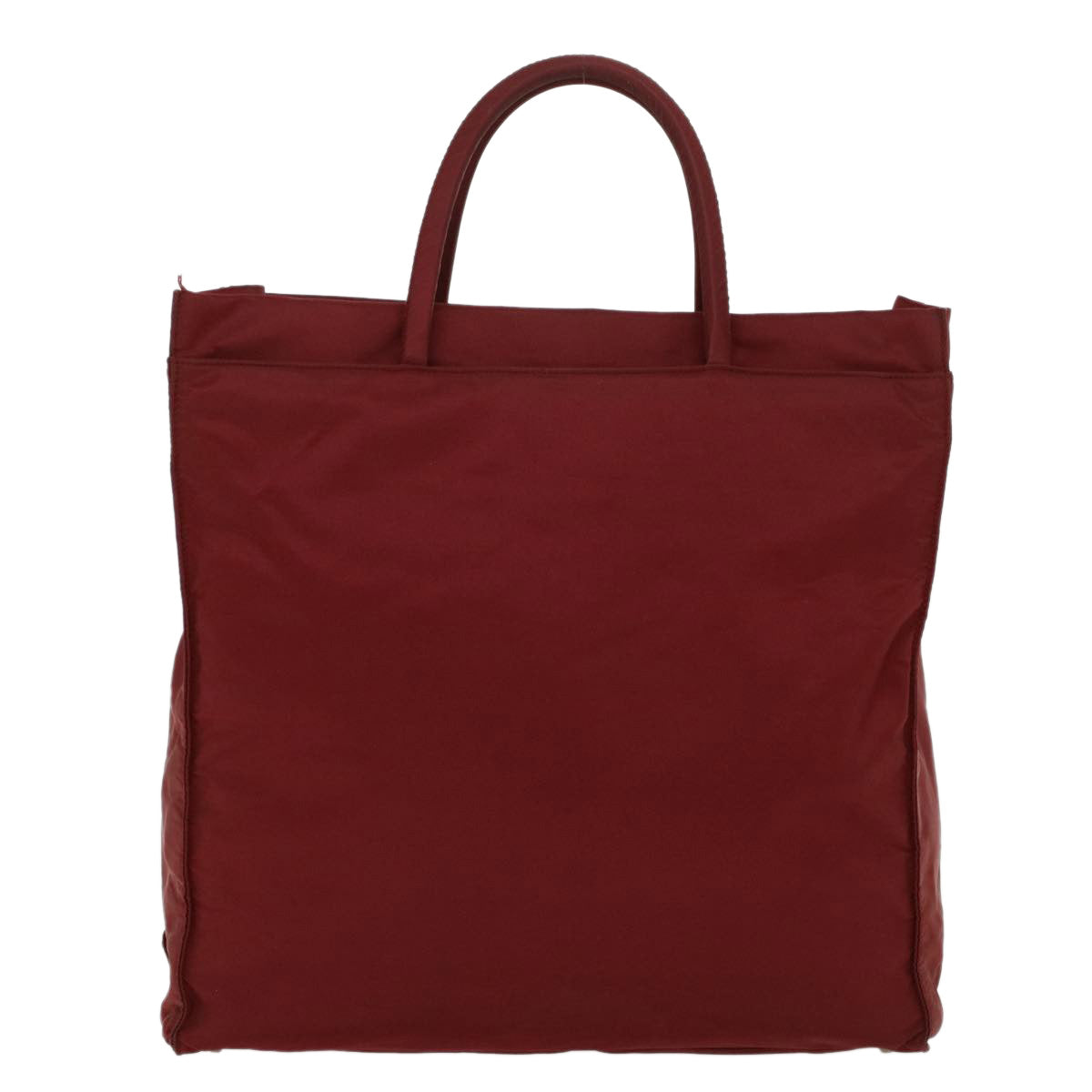 Prada Tote Bag Nylon Red  bs6132