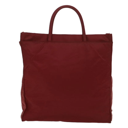 Prada Tote Bag Nylon Red  bs6132