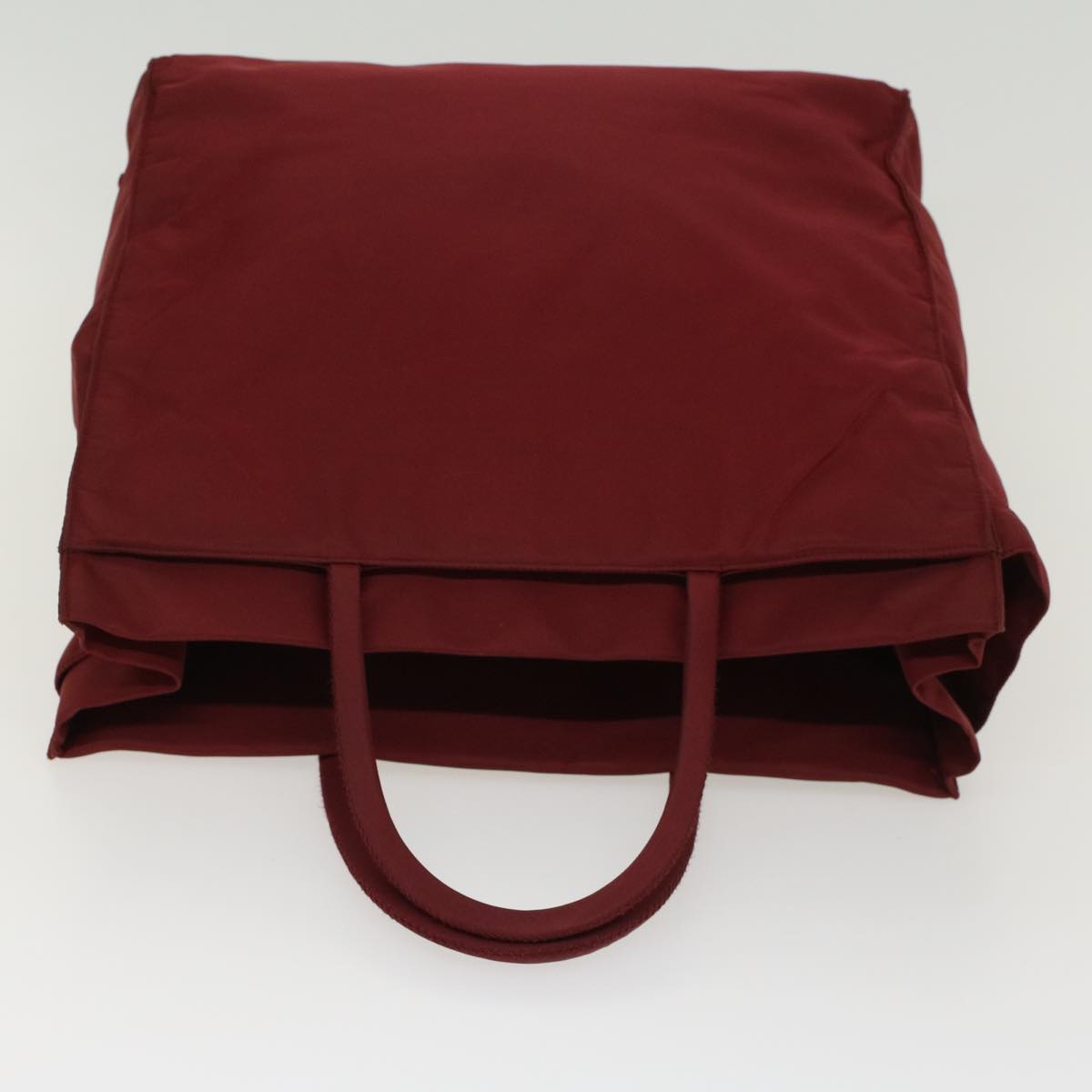 Prada Tote Bag Nylon Red  bs6132