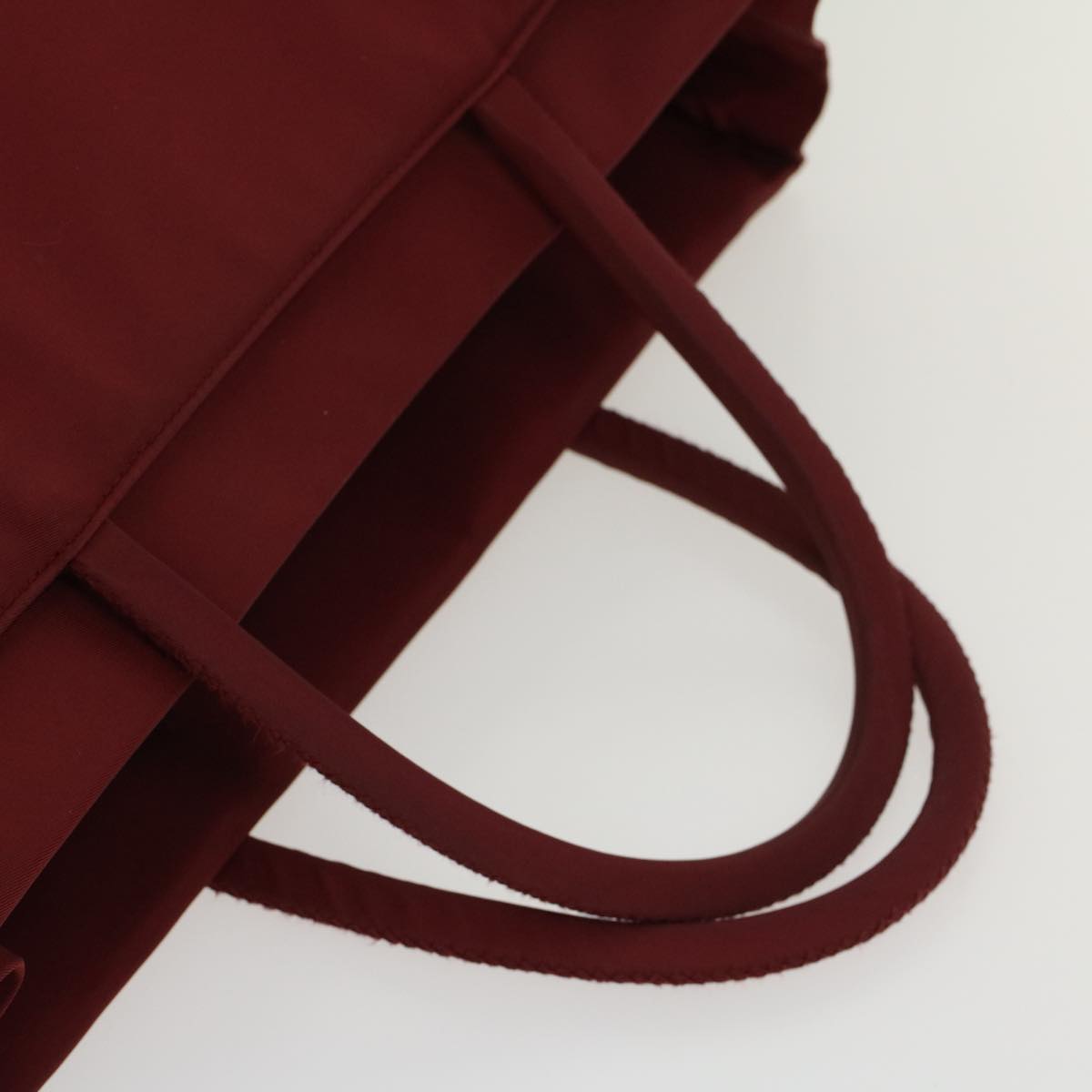 Prada Tote Bag Nylon Red  bs6132