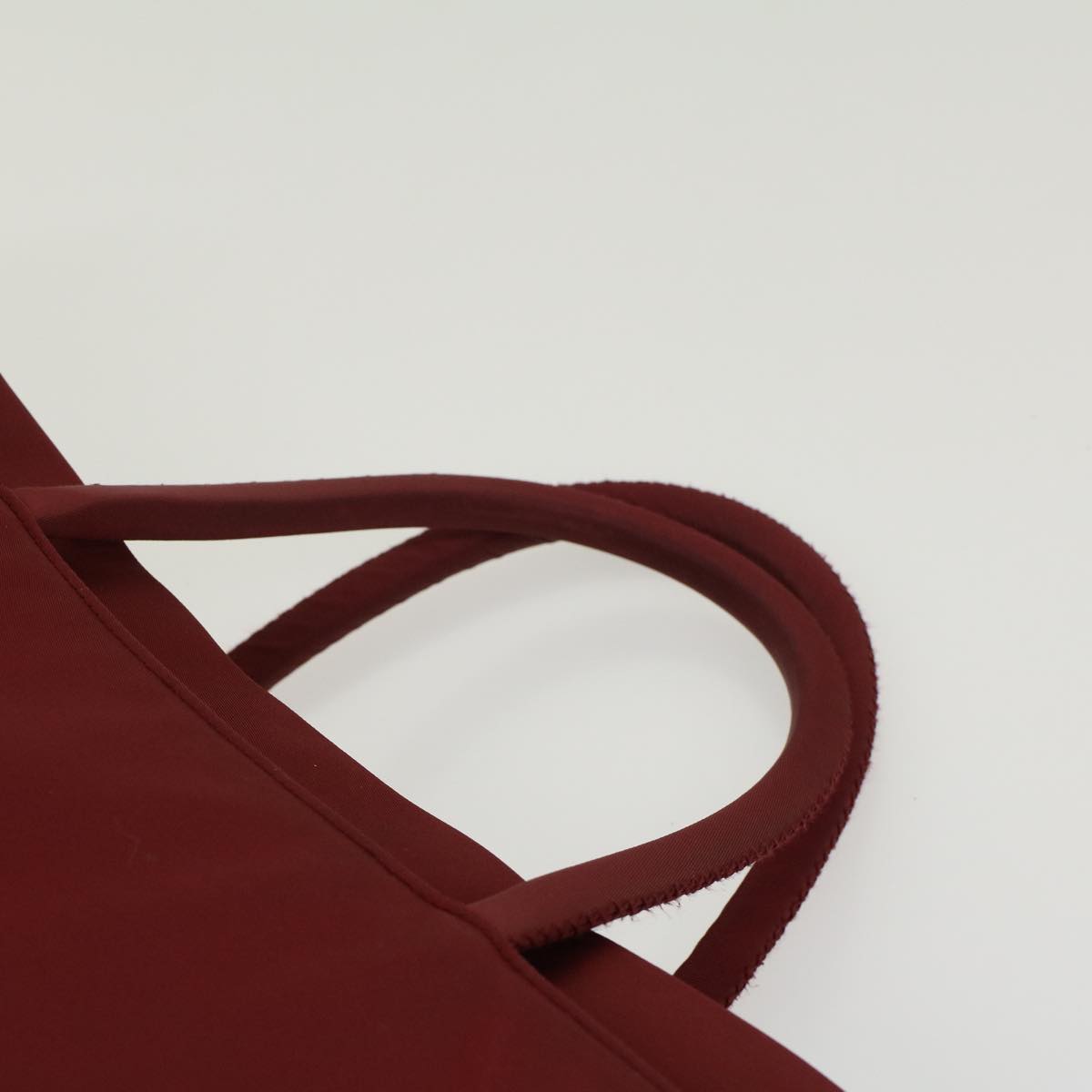 Prada Tote Bag Nylon Red  bs6132