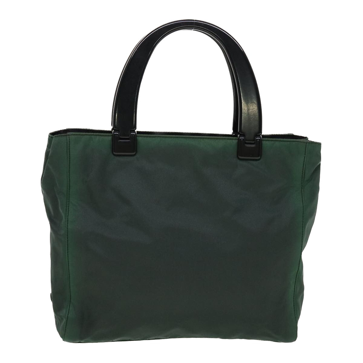 Prada Hand Bag Nylon Green  bs6158