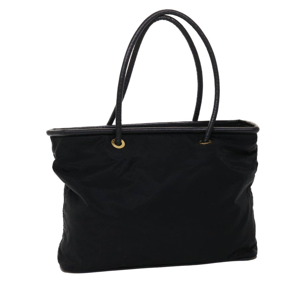 Celine Tote Bag Nylon Black  bs6316