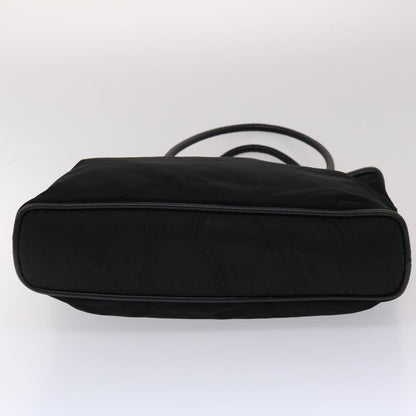 Celine Tote Bag Nylon Black  bs6316